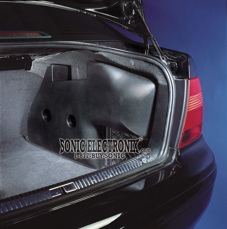 MTX Audio Thunderform JETTA10-T45 (Black, Loaded) Image 2