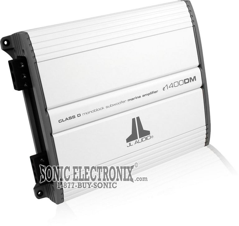JL Audio e1400M (Marine Series e1400M) Image 1