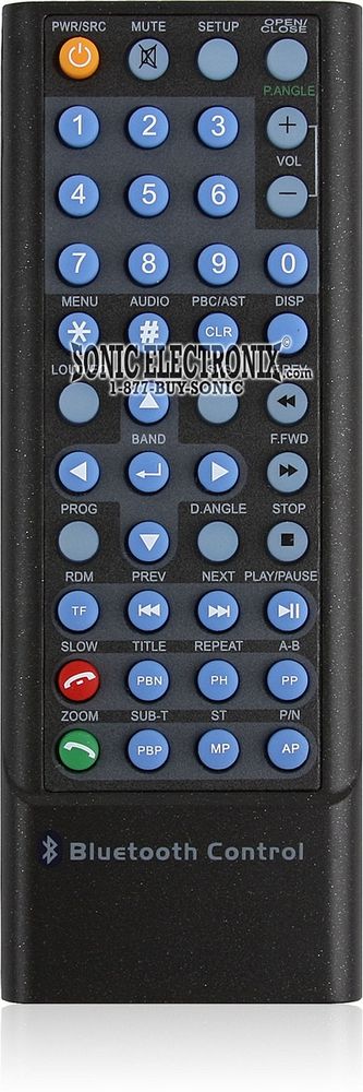 Power Acoustik PTID-7350NBT Image 5