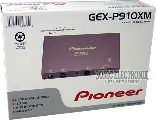 Pioneer GEX-P910XM Image 2