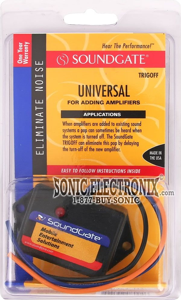 SoundGate TRIGOFF Image 2