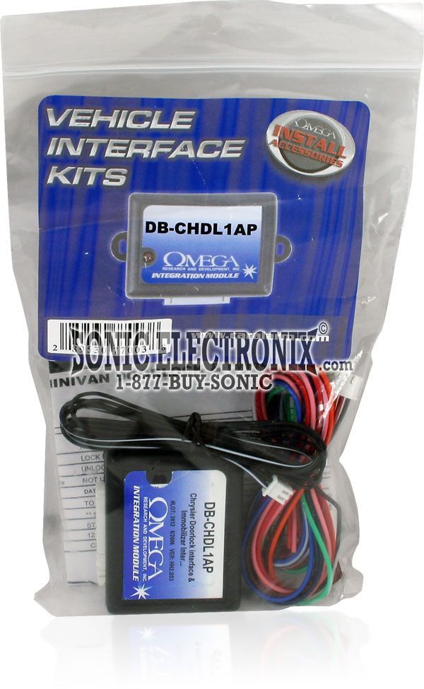 Omega DB-CHDL1AP Image 2