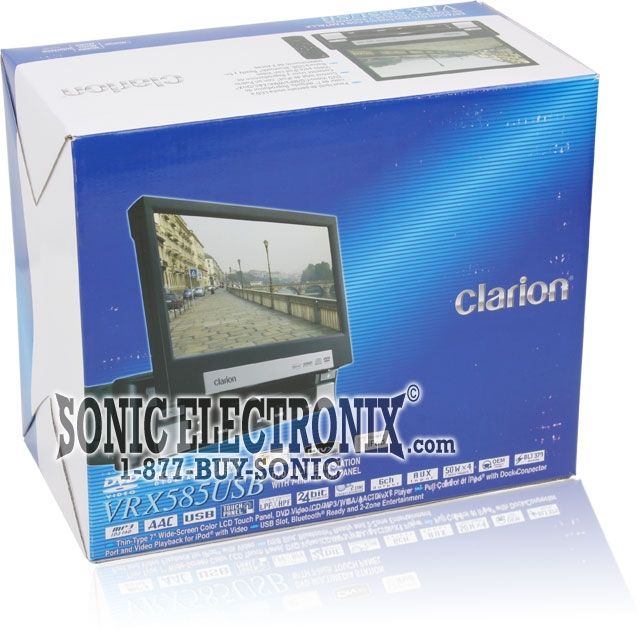Clarion VRX585USB Image 8