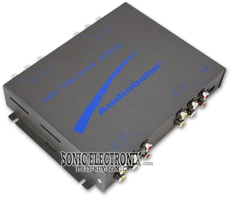 Audiobahn AVSW4Q Image 2