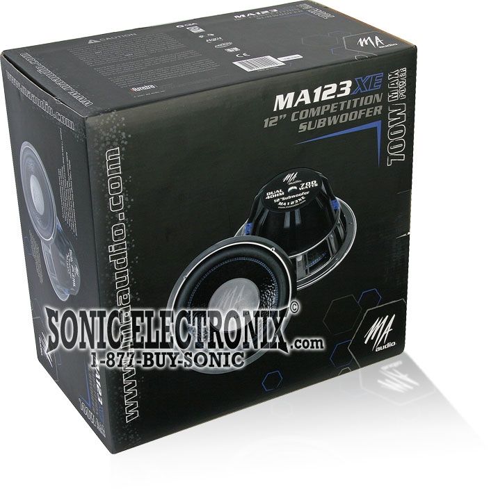 MA Audio MA123XE Image 4