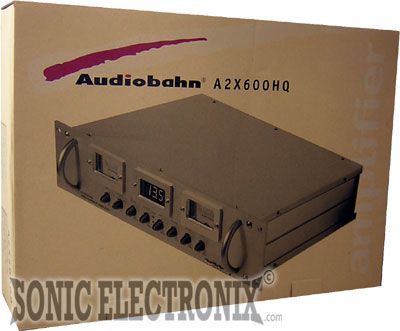 Audiobahn A2X600HQ Rack-Mount Image 5