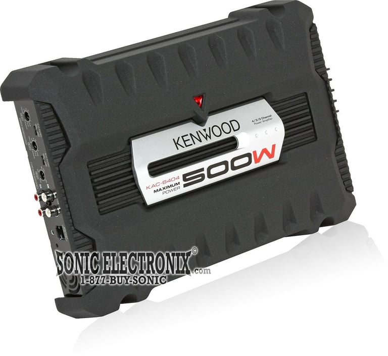 Kenwood KAC-6404 Image 1