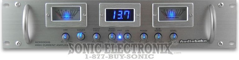Audiobahn A2X600HQ Rack-Mount Image 2
