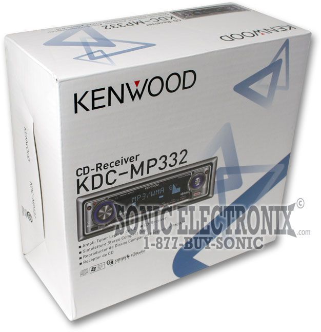 Kenwood KDC-MP332 Image 6
