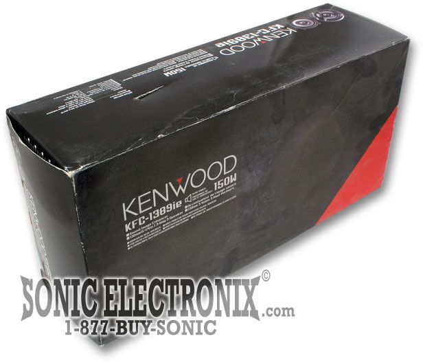 Kenwood KFC-1389ie Image 6