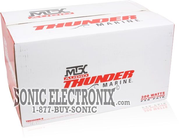 MTX Audio Thunder Marine TM6502WB-B (Black) Image 5
