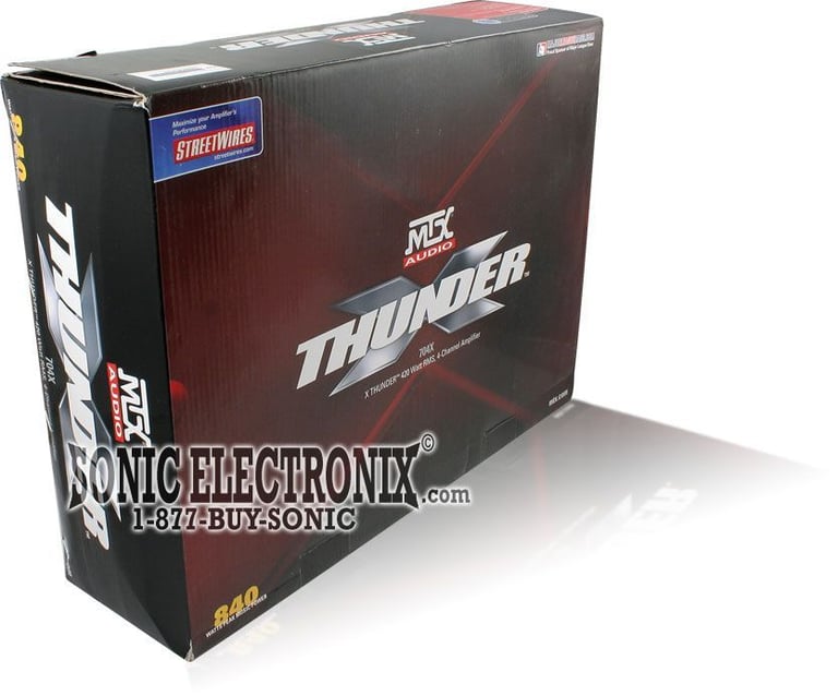 MTX Audio XThunder 704X Image 5