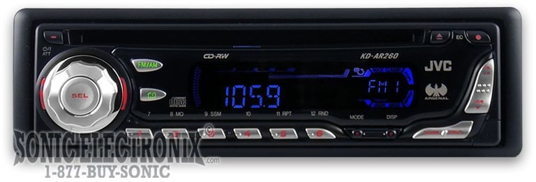 JVC Arsenal KD-AR260 Image 3