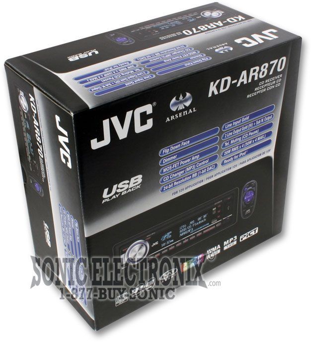 JVC KD-AR870 Image 6