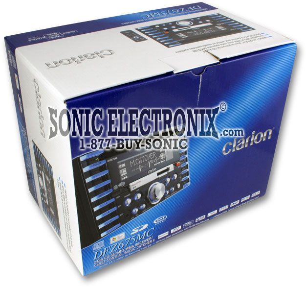 Clarion DFZ675MC Image 5