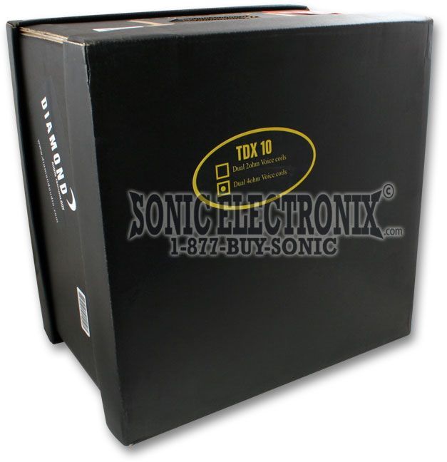 Diamond Audio TDX10D4 Image 5