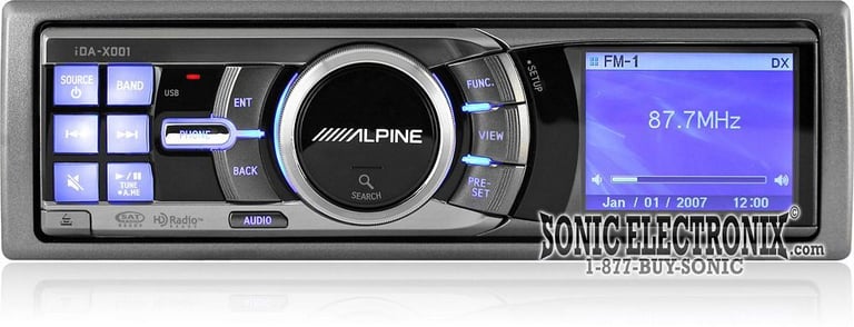 Alpine iDA-X001 Image 2