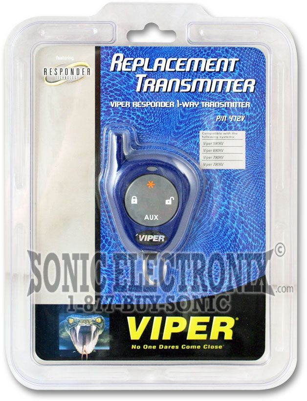 Viper 472V - 4-Button Companion Remote Image 2