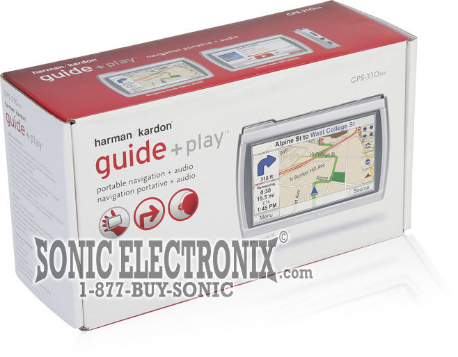 Harman Kardon GPS-310 (AKA: GPS-310NA) Image 8