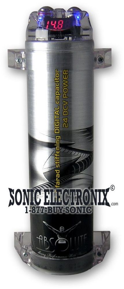 Absolute CAPD220S 2.2 Farad Digital Capacitor Image 1