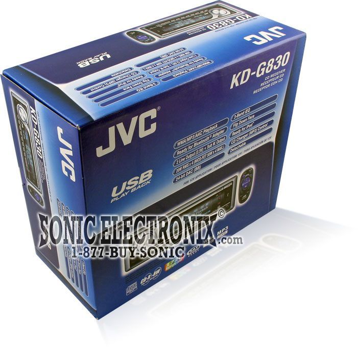 JVC KD-G830 Image 6