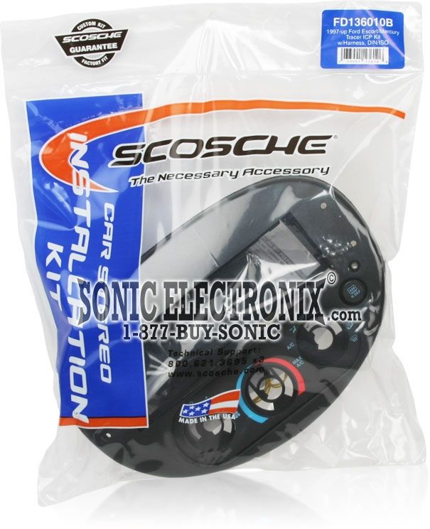 Scosche FD136010B / FD136010 Dash Kit Image 4