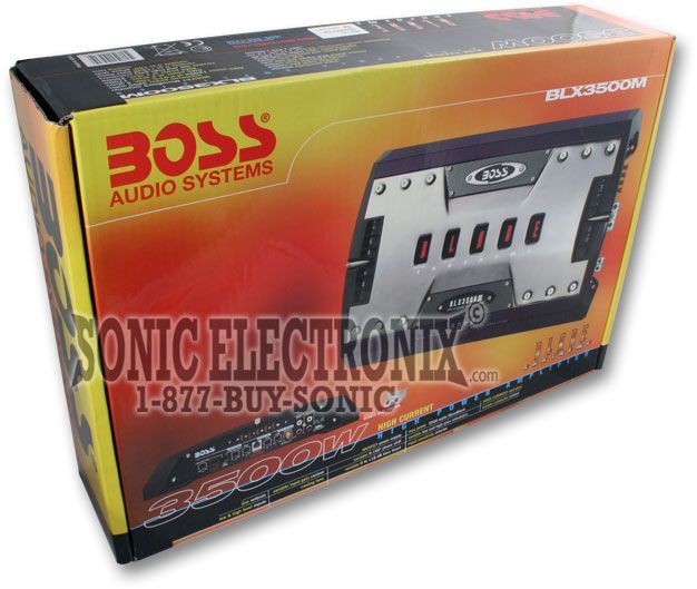 Boss BLX3500M Image 5
