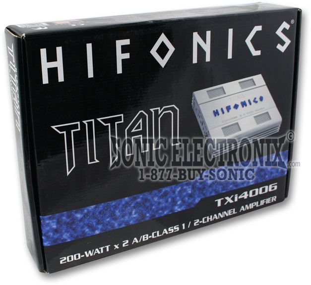 ** CLOSEOUT ** Hifonics Titan TXi 4006 Image 5