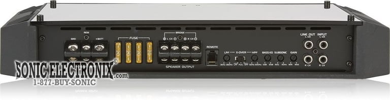 Power Acoustik BAMF-2200/2 (BAMF2200/2) Image 2