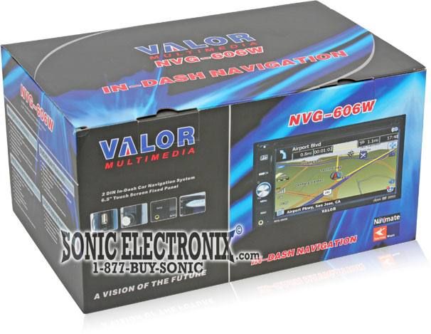 Valor NVG-606W with ACC-IPC iPod Cable Included R/B Image 8