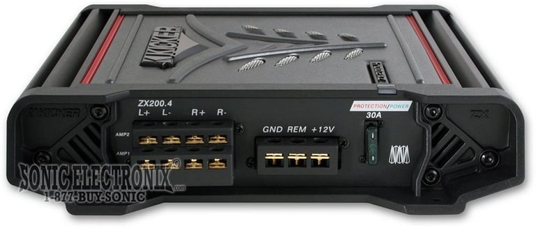 Kicker ZX200.4 Image 3