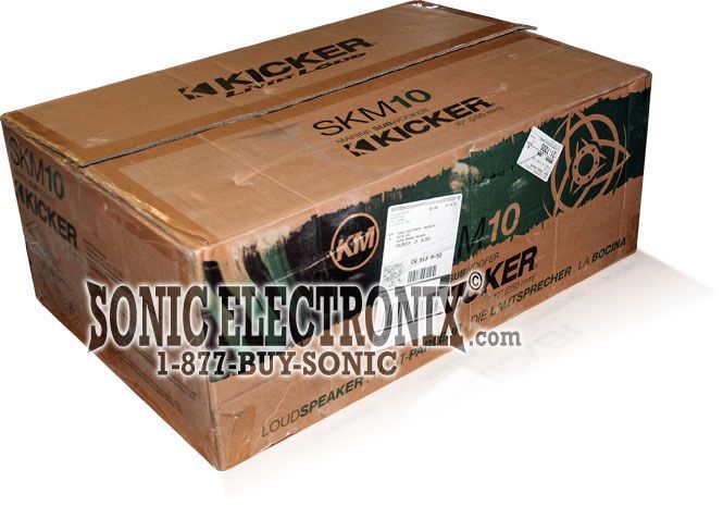 Kicker SKM10 (06SKM10) Image 5