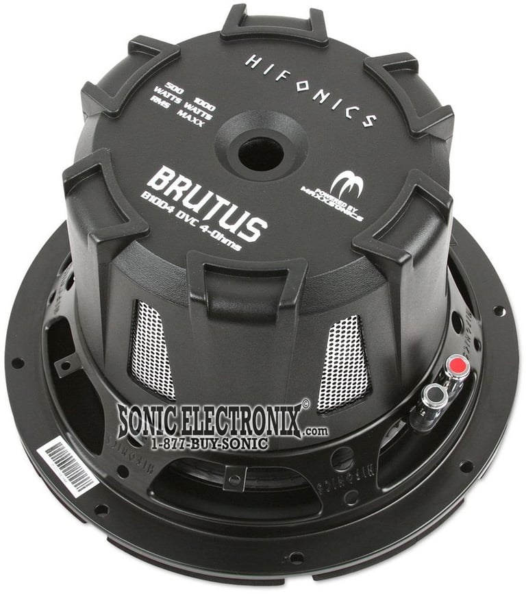 Hifonics Brutus B10D4 Image 3