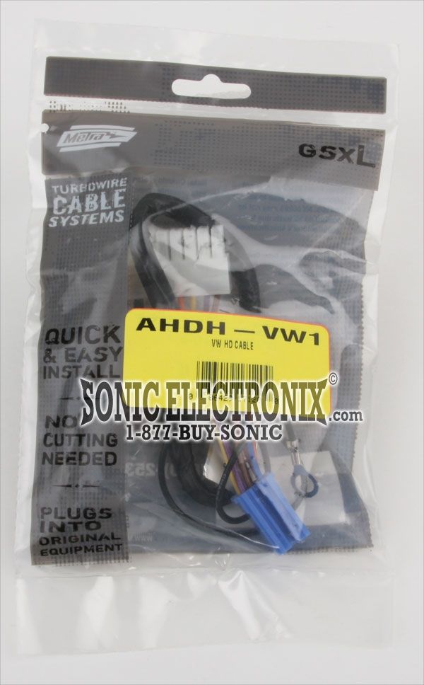 Axxess AHDH-VW1 Image 2