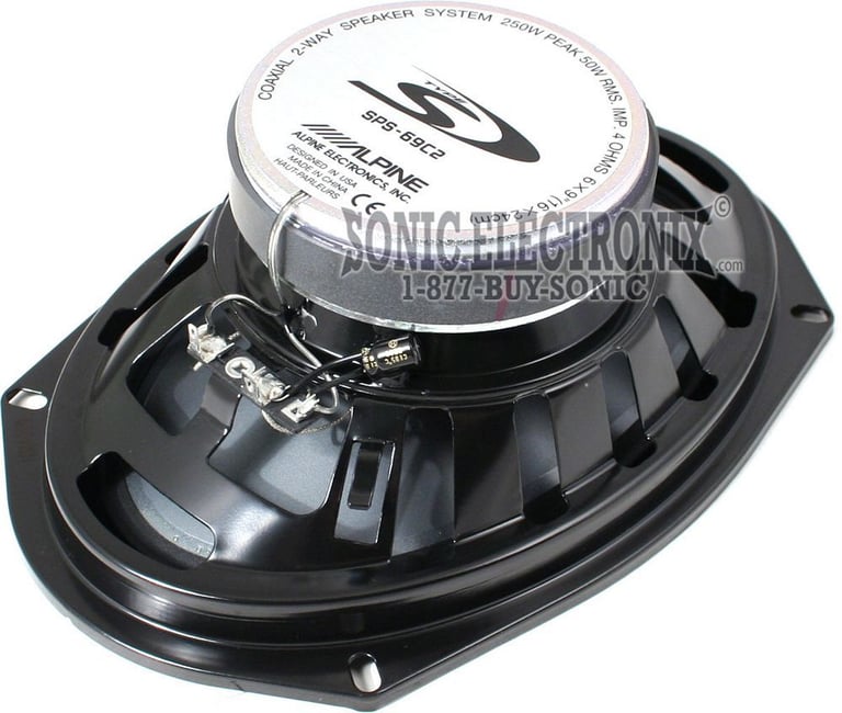 Alpine SPS-69C2 Image 5
