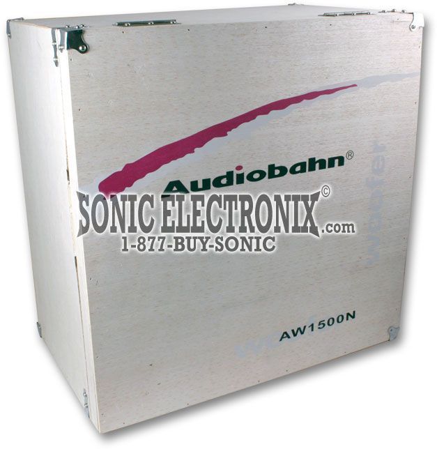 Audiobahn AW1500N Image 4