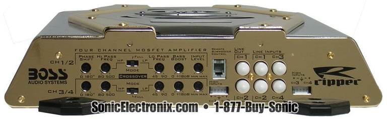 Boss RIP-796 Image 3