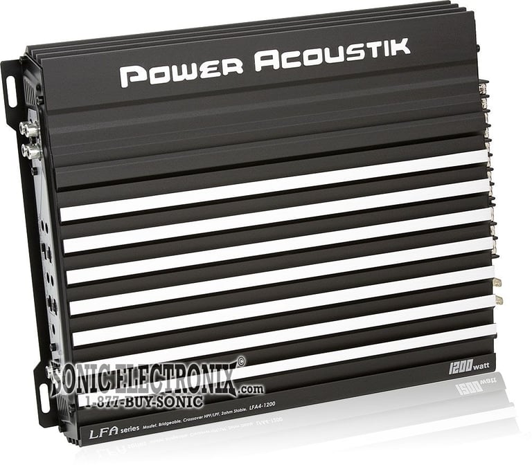 Power Acoustik LFA4-1200 Image 1