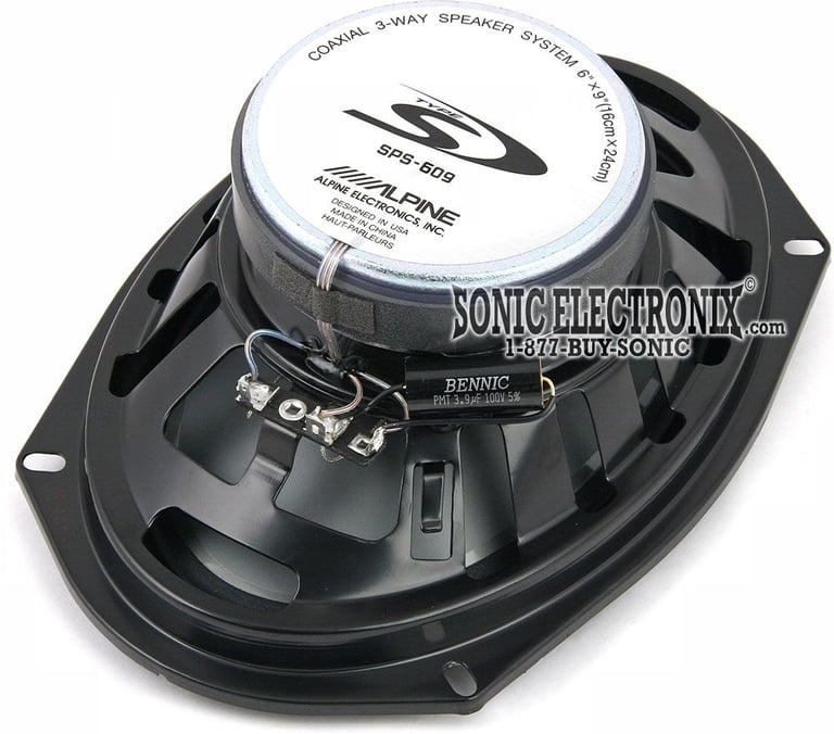 Alpine SPS-609 Image 5