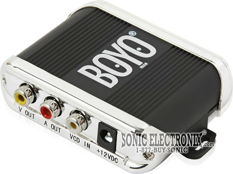 BOYO Vision VTX420 Image 2