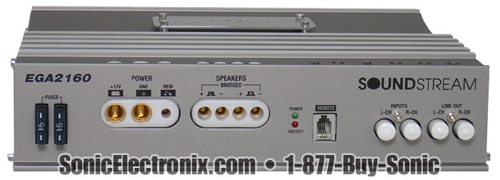 Soundstream EGA 2160 Edge Series EGA2160 Image 2