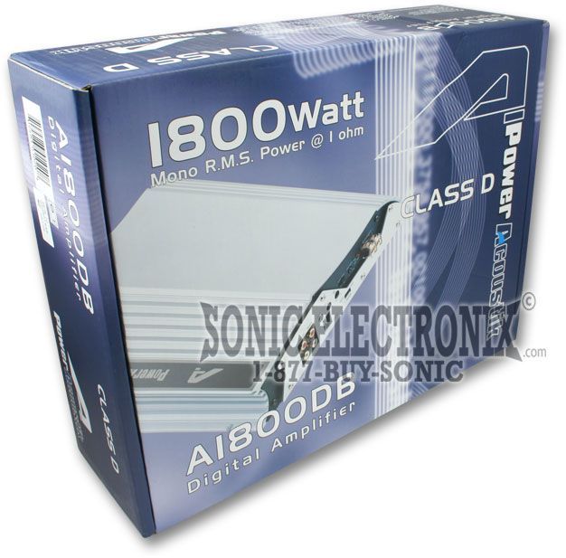 Power Acoustik A1800DB Image 5
