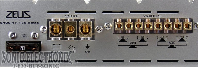Hifonics Z6400 Zeus Series Image 2