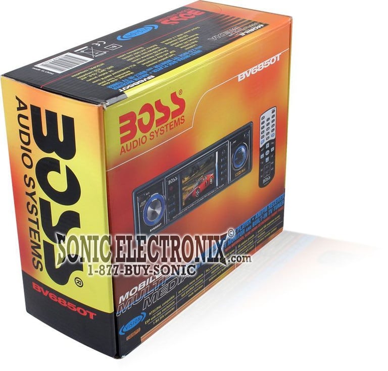 Boss BV6850T Image 6