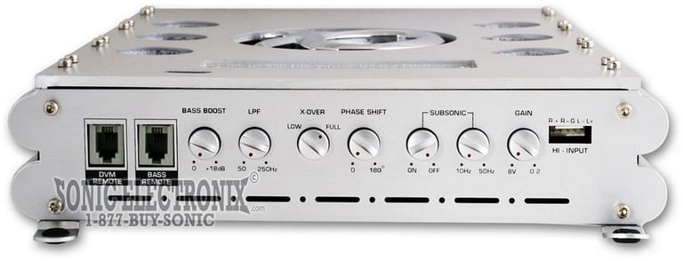Alphasonik PMZ1601A Image 3