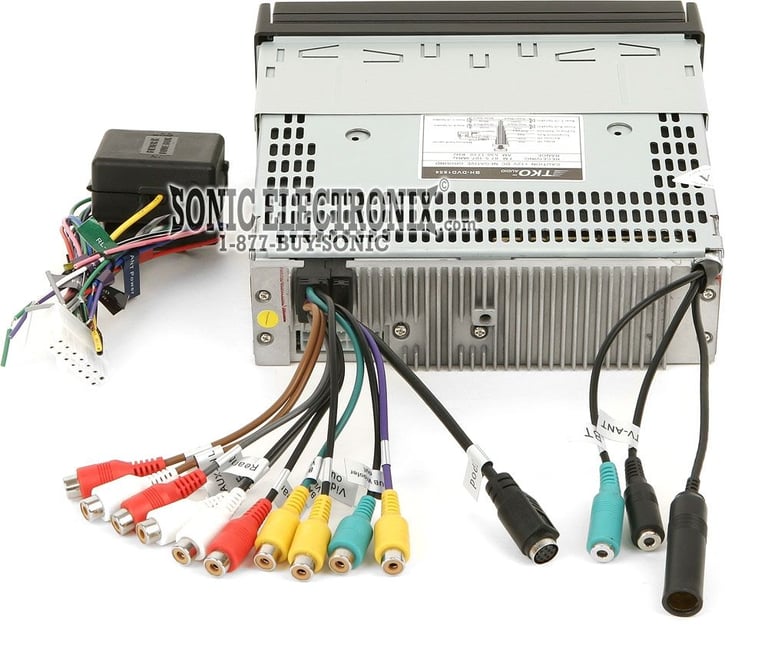 TKO Audio BH-DVD1854 Factory Refurbished Image 7