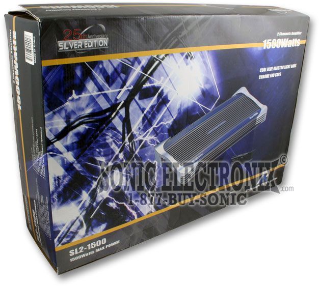 Power Acoustik SL2-1500 Image 5