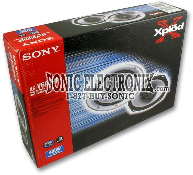 Sony XS-V690HP Image 6