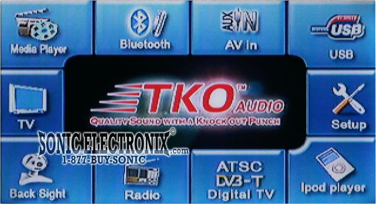 TKO Audio BH-DVD1836 R/B Image 6