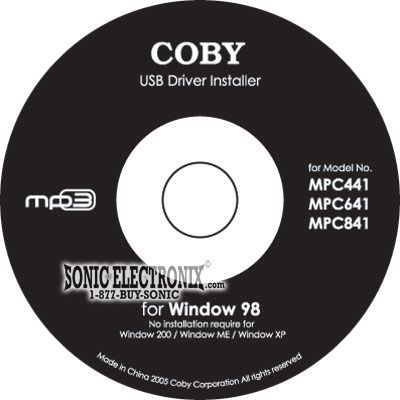Coby MP-C833 Image 5